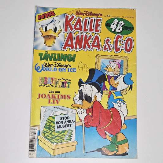 Kalle Anka & Co Nr 47 1992 #FR#