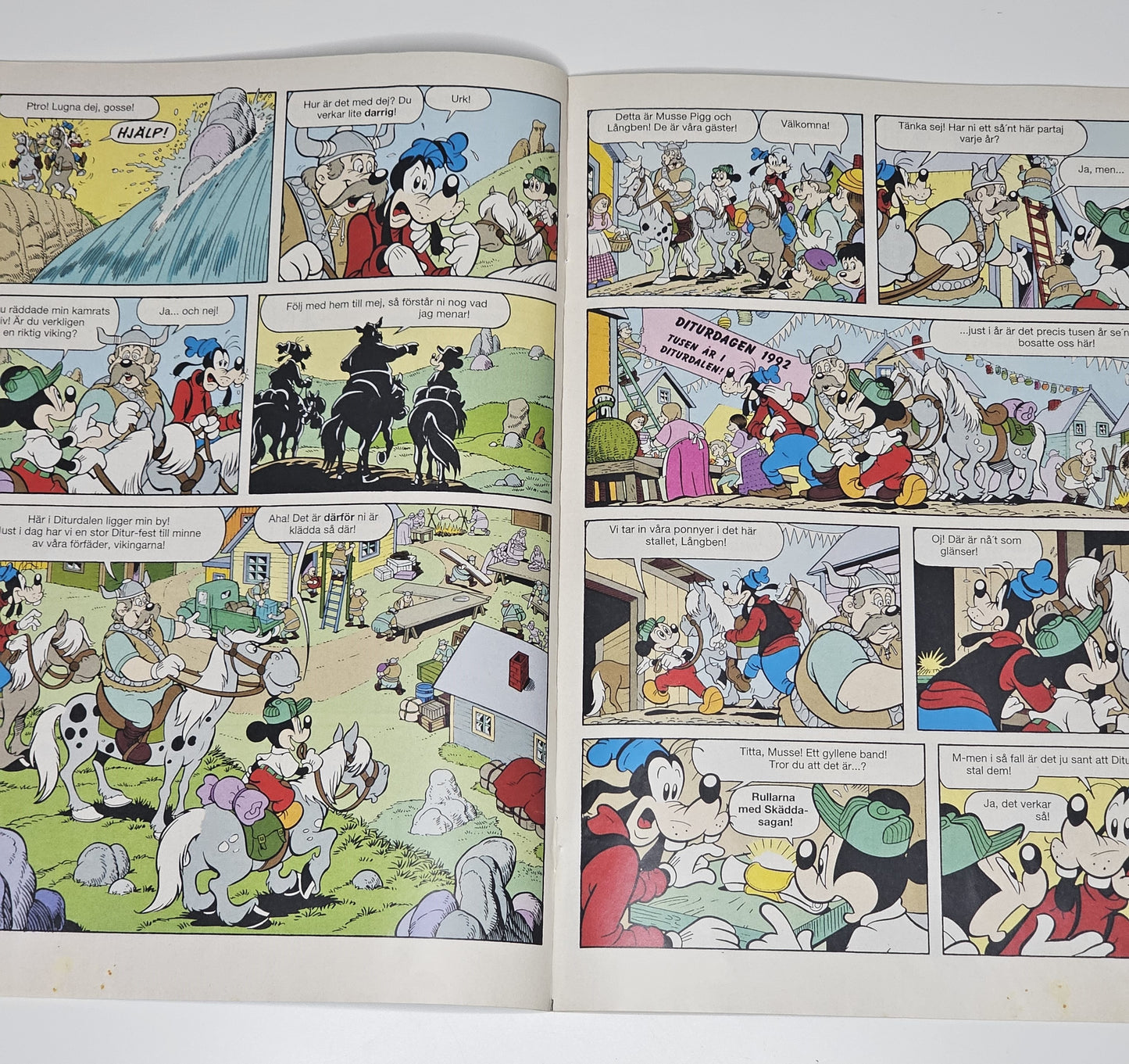 Kalle Anka & Co Nr 48 1992 #VG#