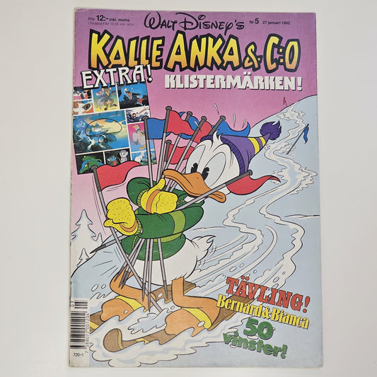 Kalle Anka & Co Nr 5 1992 #FN#