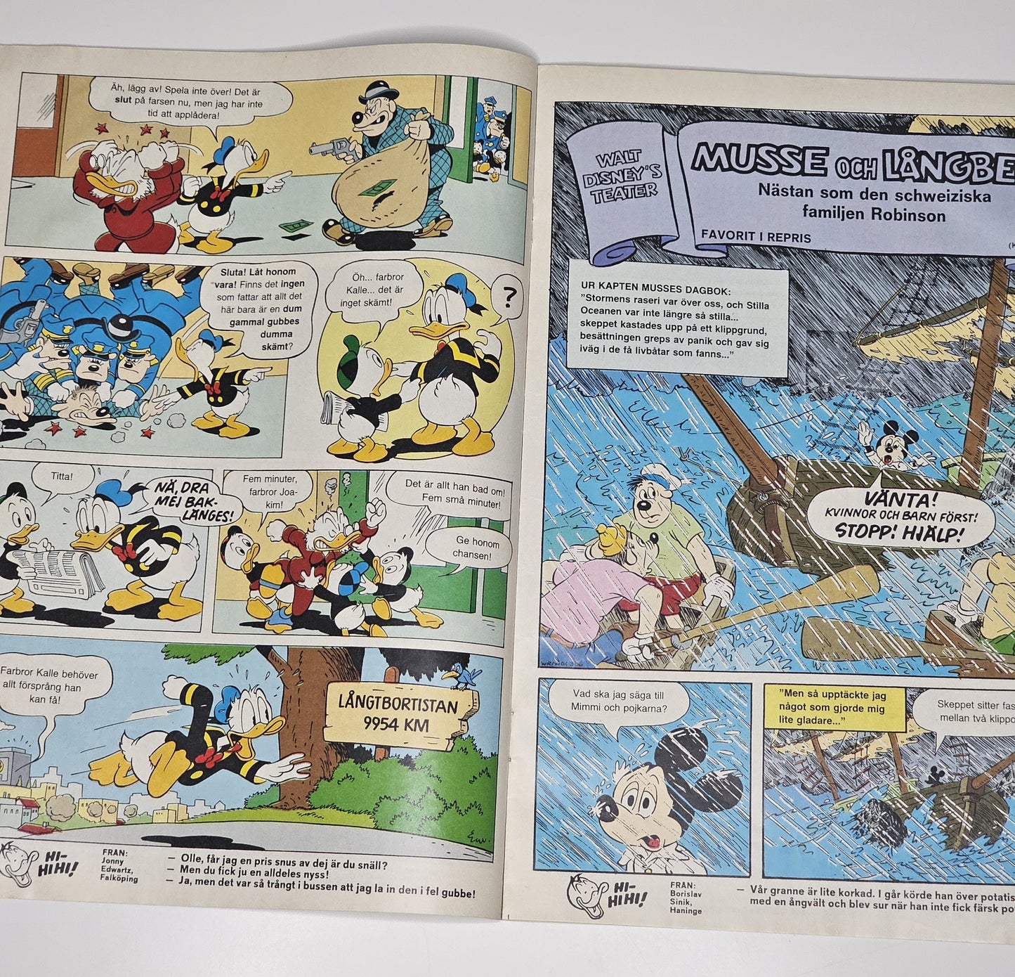 Kalle Anka & Co Nr 7 1992 #VG#