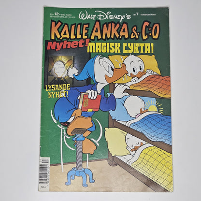 Kalle Anka & Co Nr 7 1992 #VG#