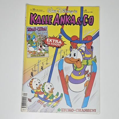 Kalle Anka & Co Nr 9 1992 #VG#