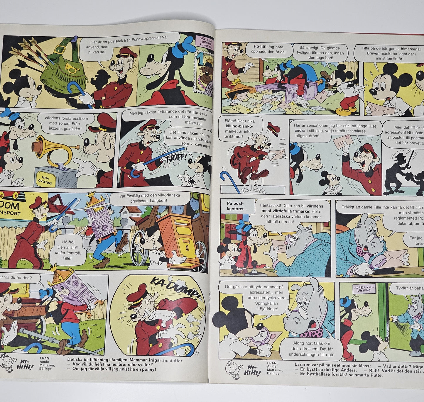 Kalle Anka & Co Nr 9 1992 #VG#