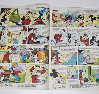 Kalle Anka & Co Nr 9 1992 #VG#