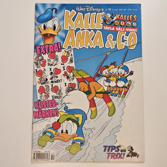 Kalle Anka & Co Nr 10 1993 #FN#