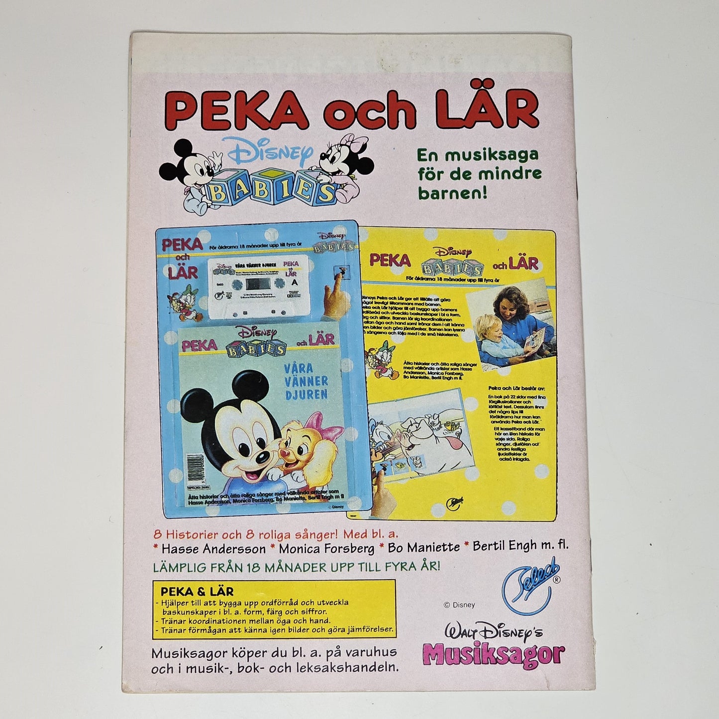 Kalle Anka & Co Nr 10 1993 #FN#