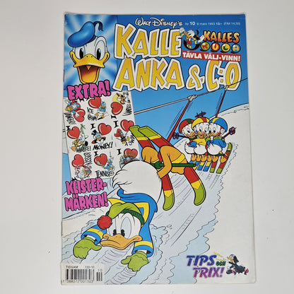 Kalle Anka & Co Nr 10 1993 #FN#