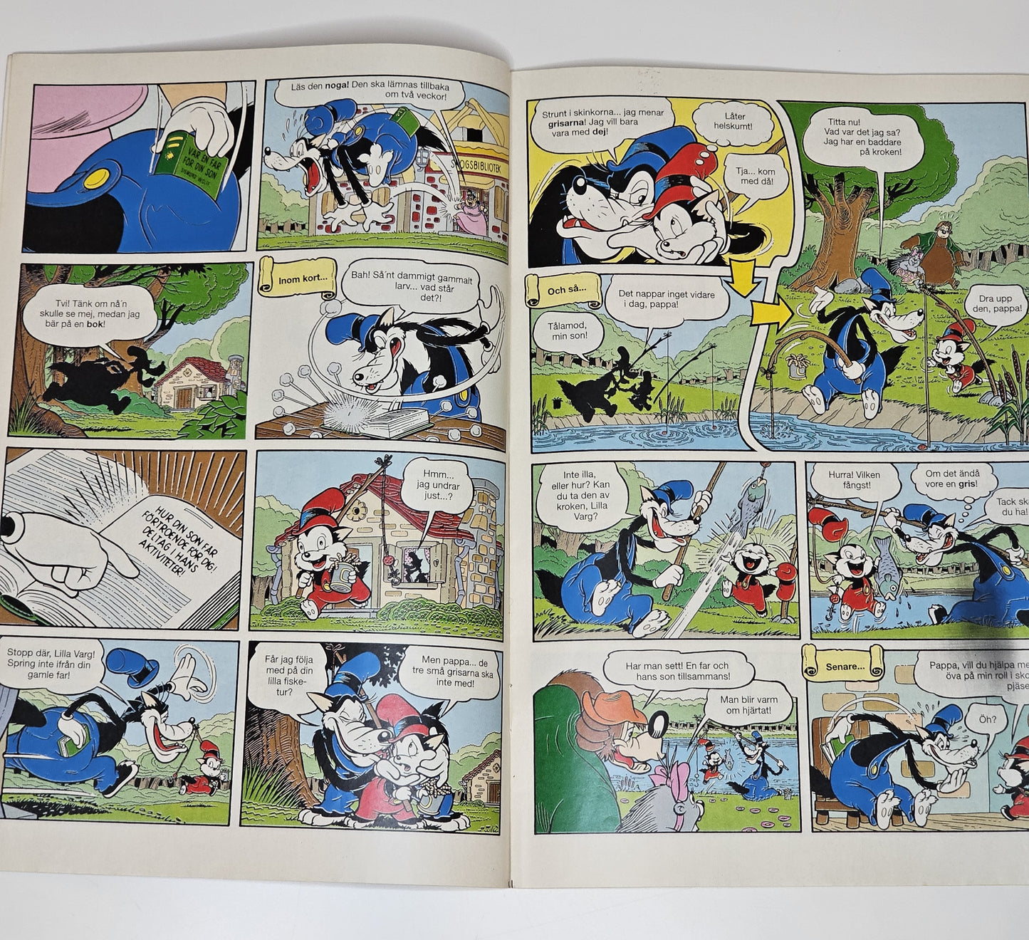 Kalle Anka & Co Nr 12 1993 #VG#