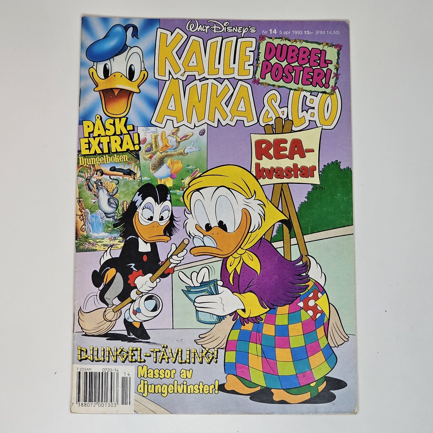 Kalle Anka & Co Nr 14 1993 #FN#
