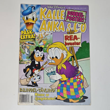 Kalle Anka & Co Nr 14 1993 #FN#