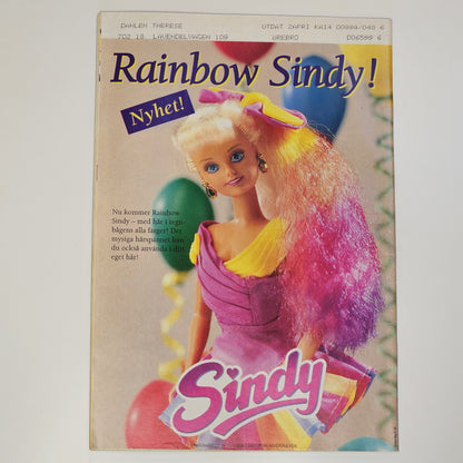 Kalle Anka & Co Nr 14 1993 #FN# + Affisch