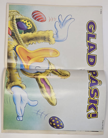 Kalle Anka & Co Nr 14 1993 #FN# + Affisch