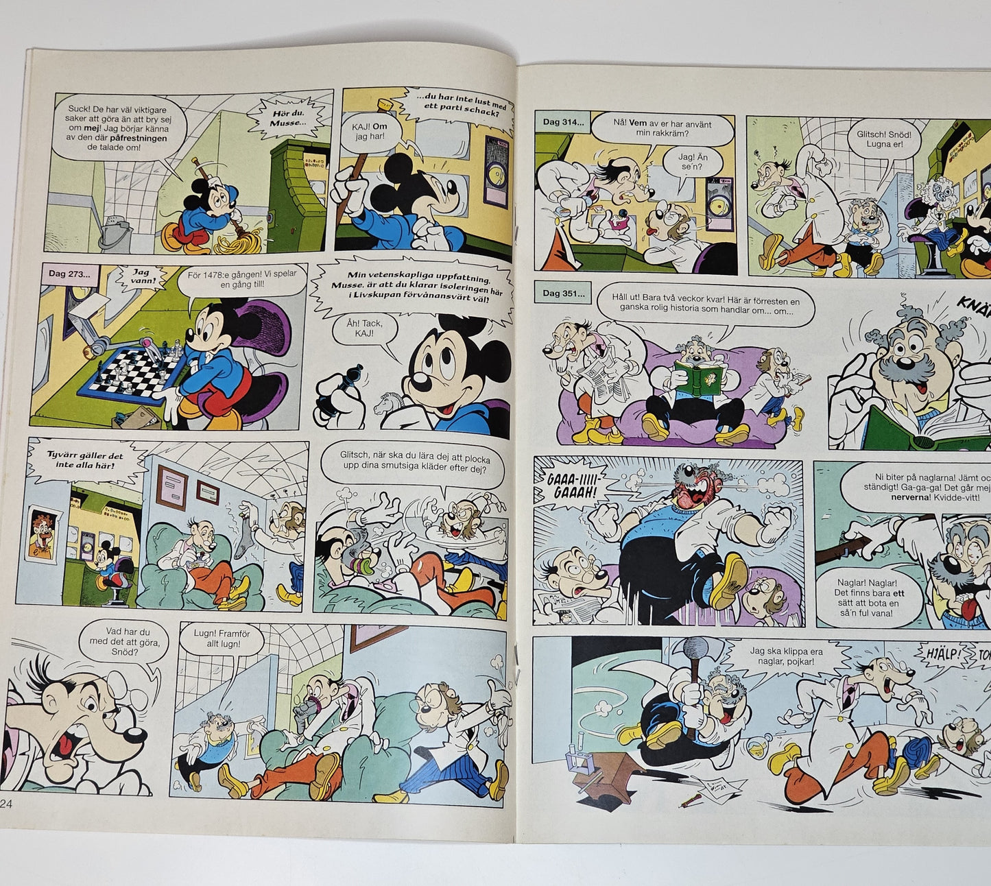 Kalle Anka & Co Nr 14 1993 #FN#