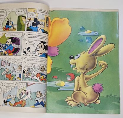 Kalle Anka & Co Nr 14 1993 #FN# + Affisch