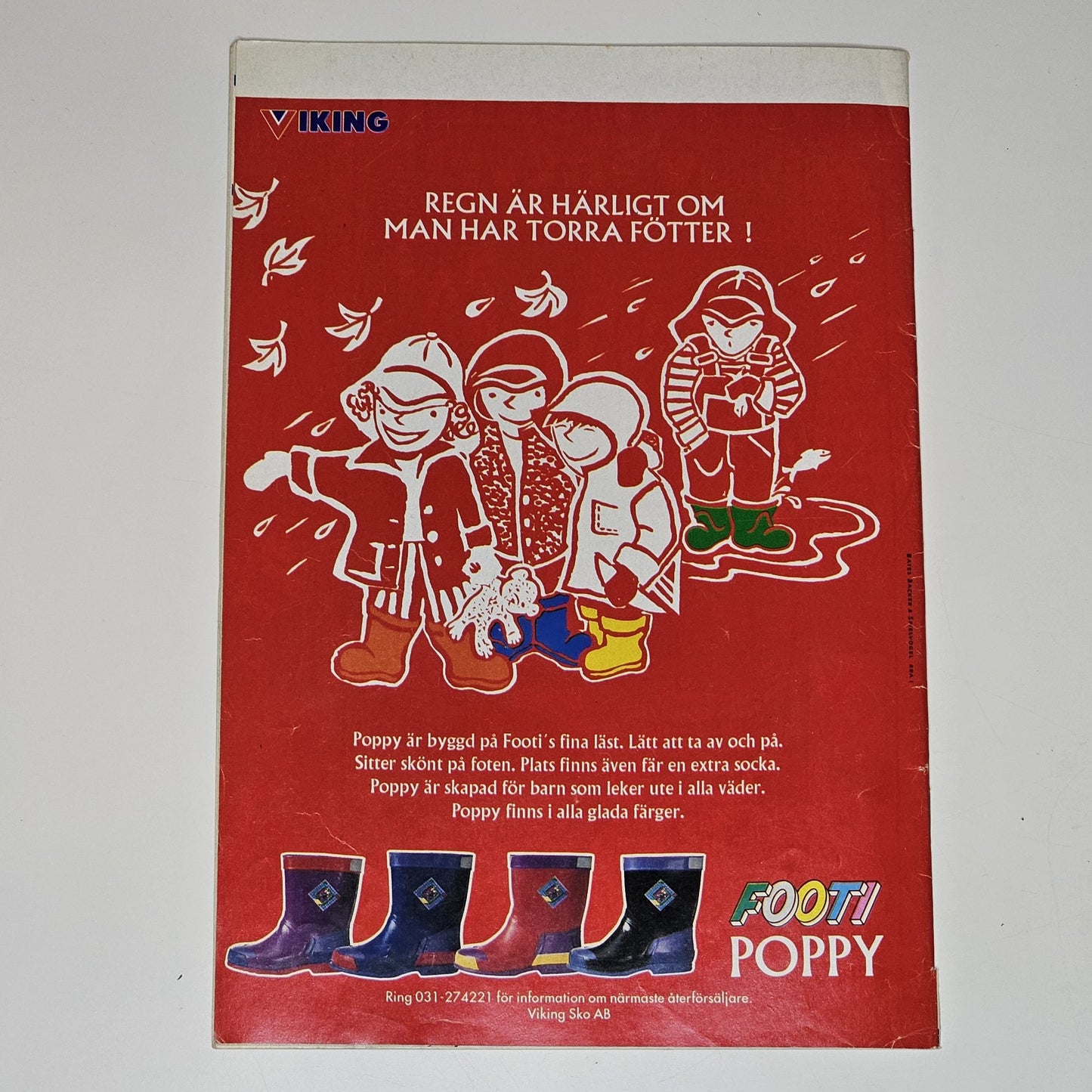 Kalle Anka & Co Nr 16 1993 #FN#