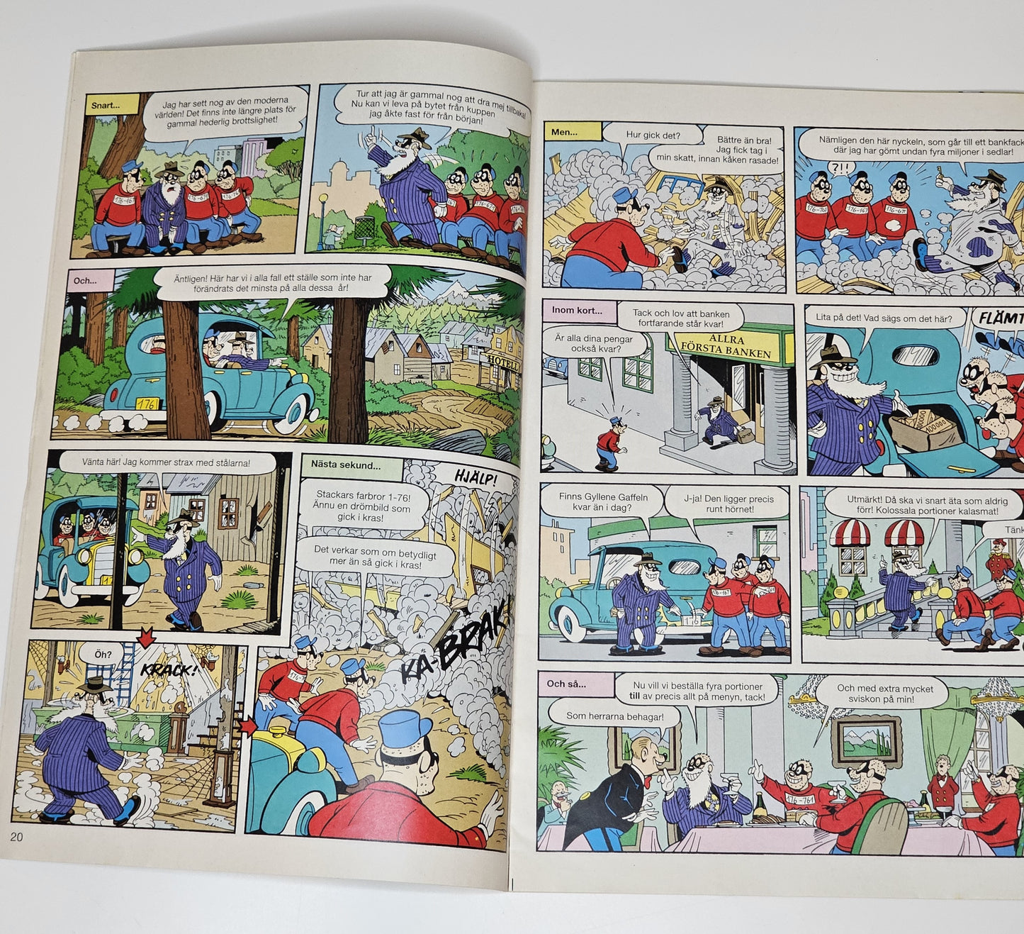 Kalle Anka & Co Nr 16 1993 #FN#