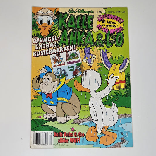 Kalle Anka & Co Nr 16 1993 #FN#