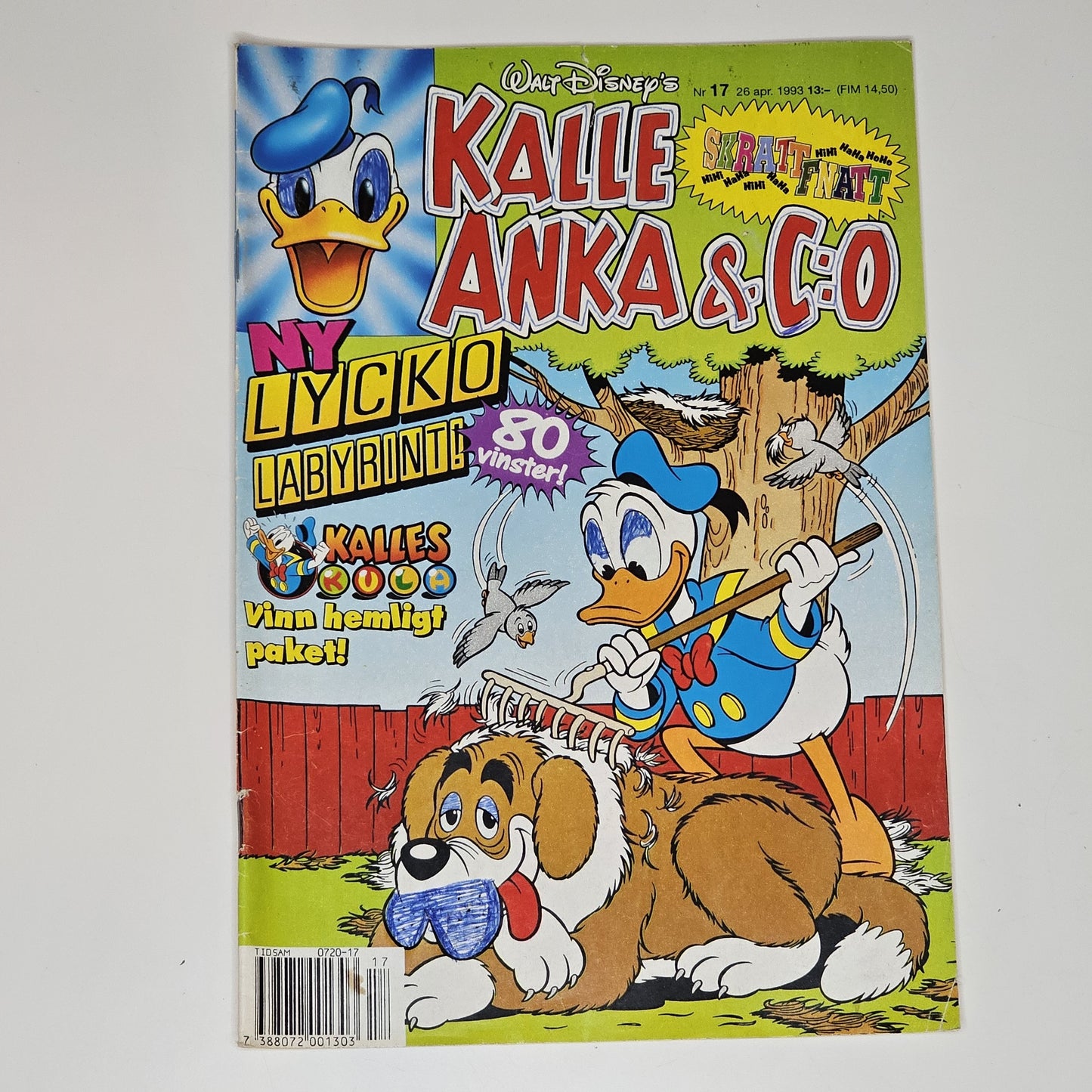 Kalle Anka & Co Nr 17 1993 #FR#