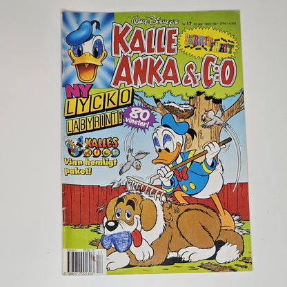 Kalle Anka & Co Nr 17 1993 #FR#