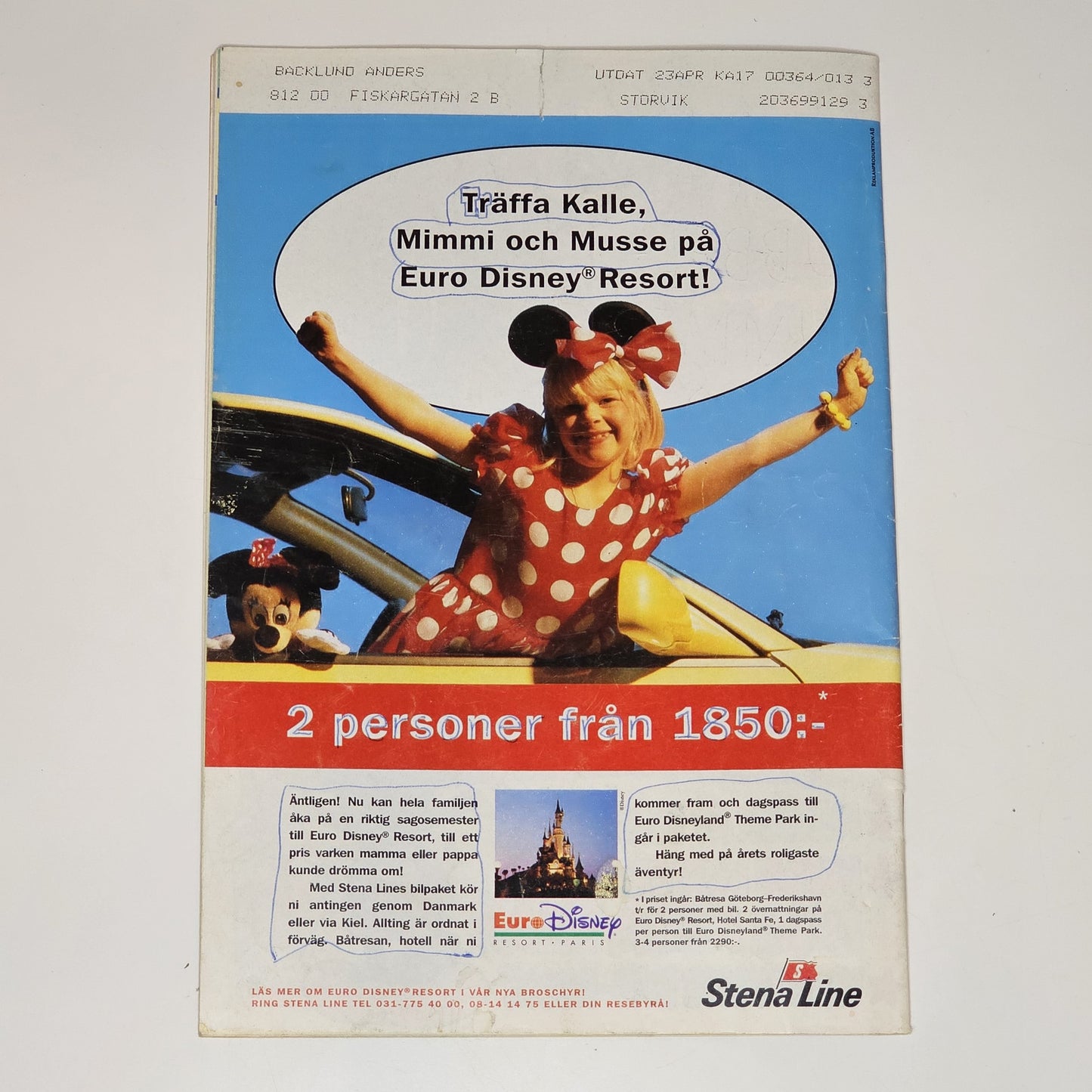 Kalle Anka & Co Nr 17 1993 #FR#