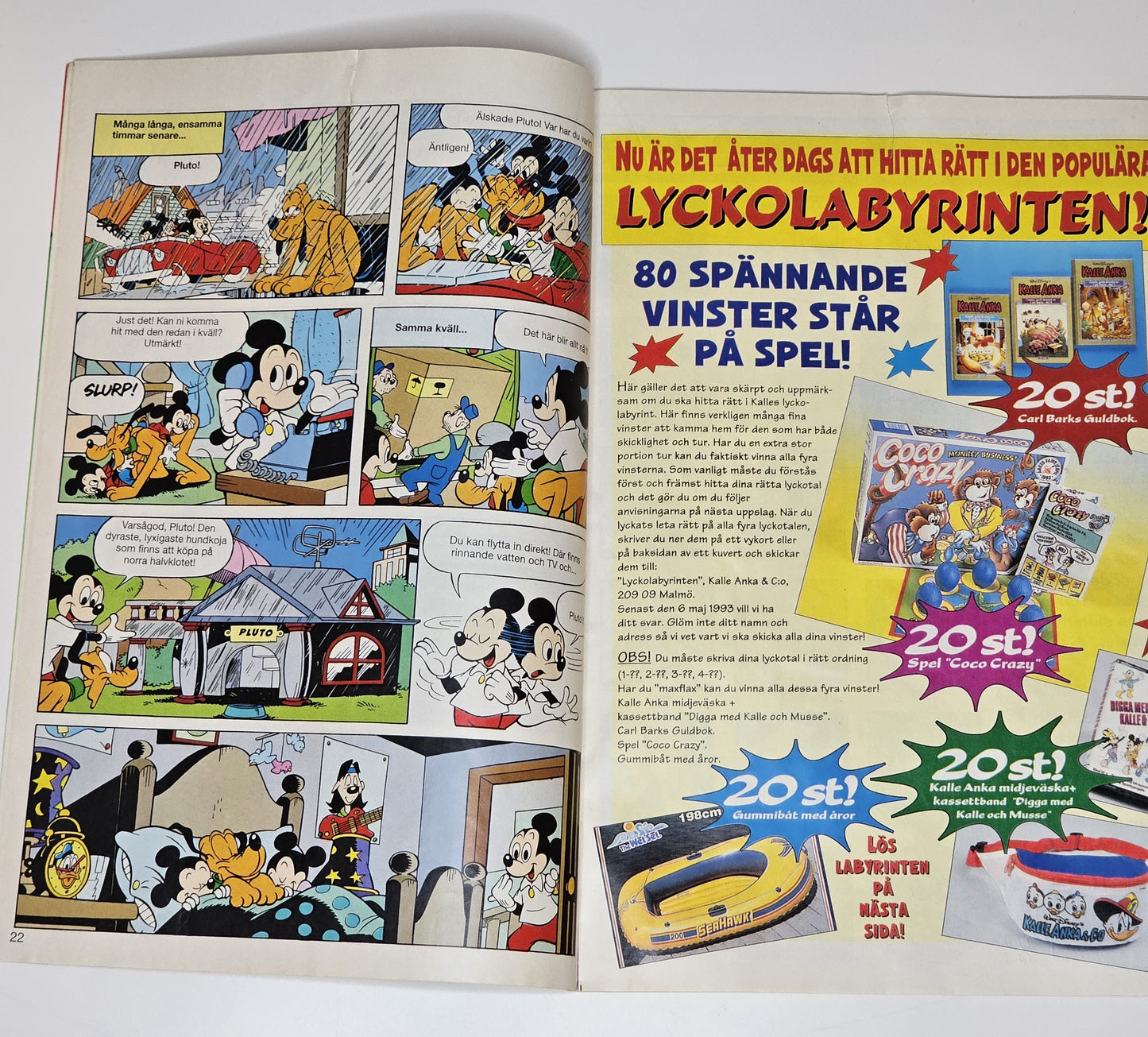 Kalle Anka & Co Nr 17 1993 #FR#