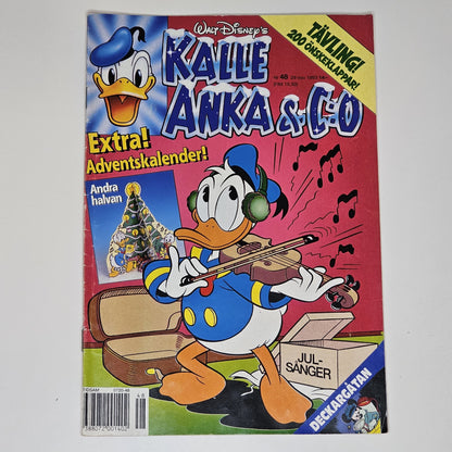 Kalle Anka & Co Nr 48 1993 #VG#