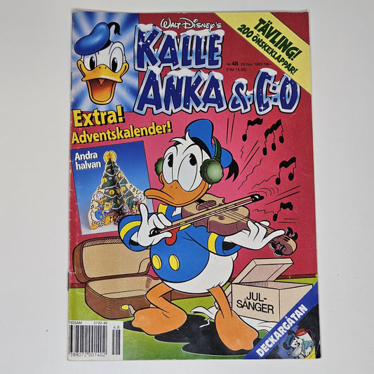 Kalle Anka & Co Nr 48 1993 #VG#