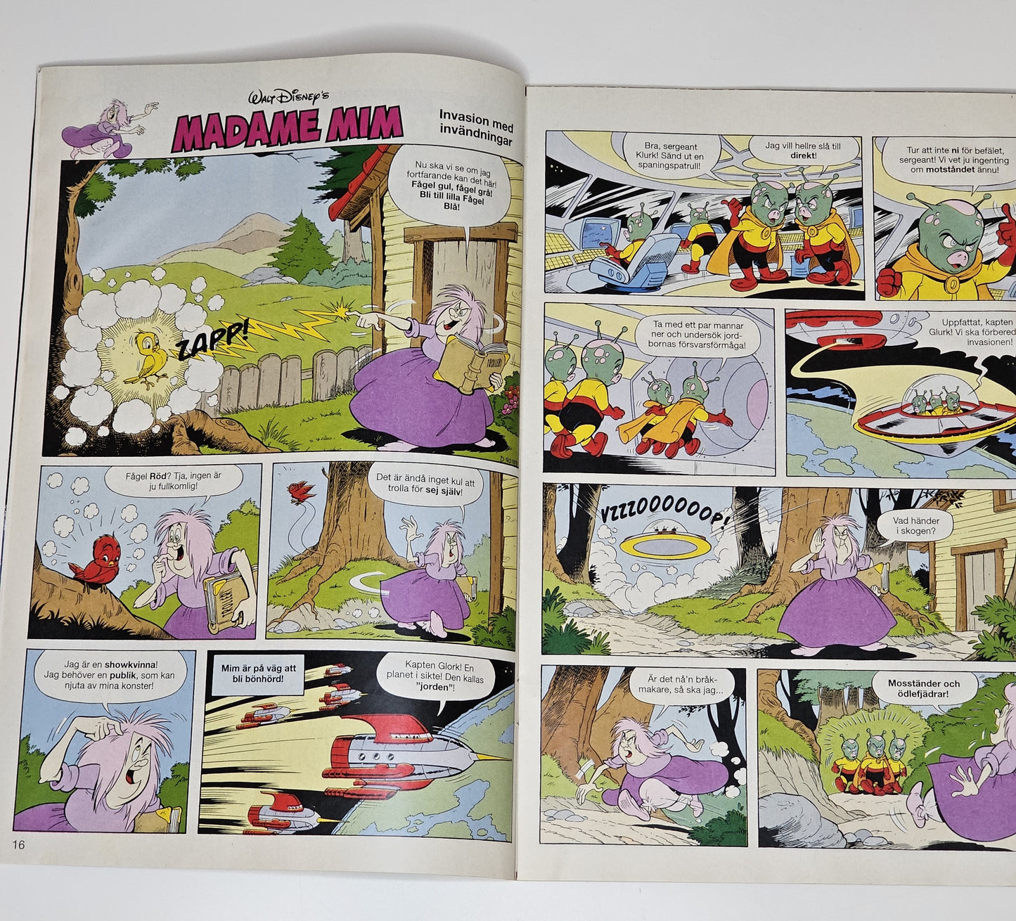 Kalle Anka & Co Nr 48 1993 #VG#