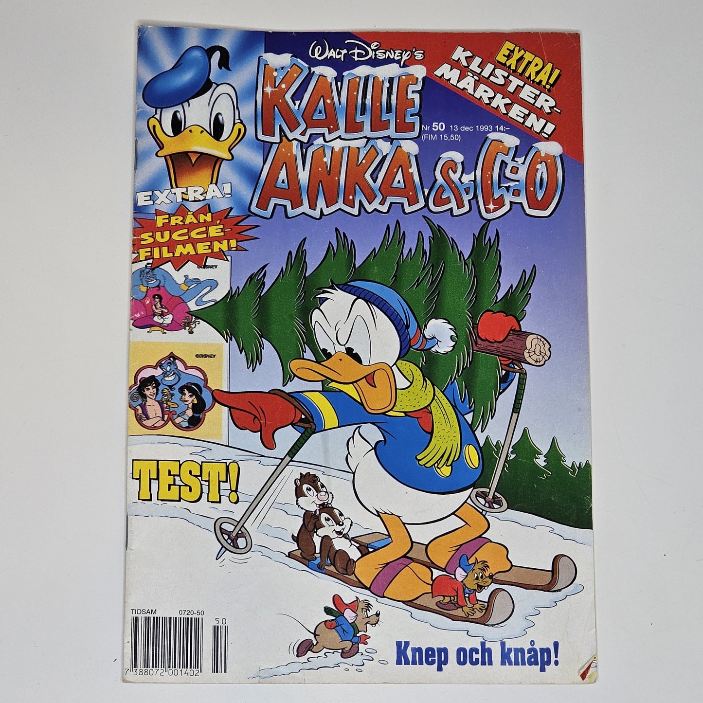 Kalle Anka & Co Nr 50 1993 #VG#