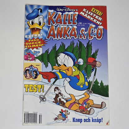 Kalle Anka & Co Nr 50 1993 #VG#