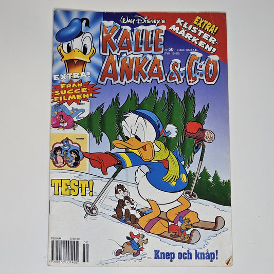 Kalle Anka & Co Nr 50 1993 #VG#