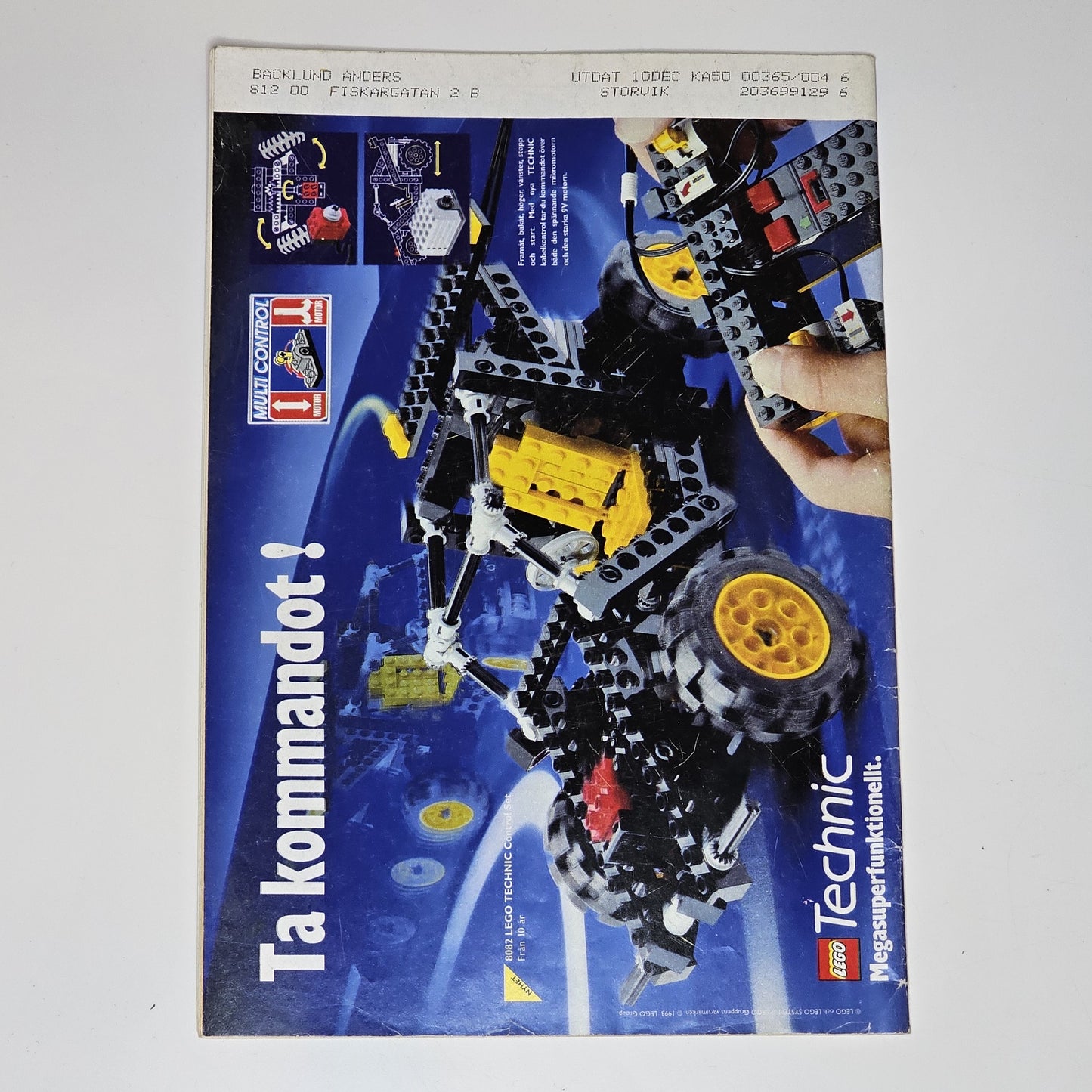 Kalle Anka & Co Nr 50 1993 #VG#