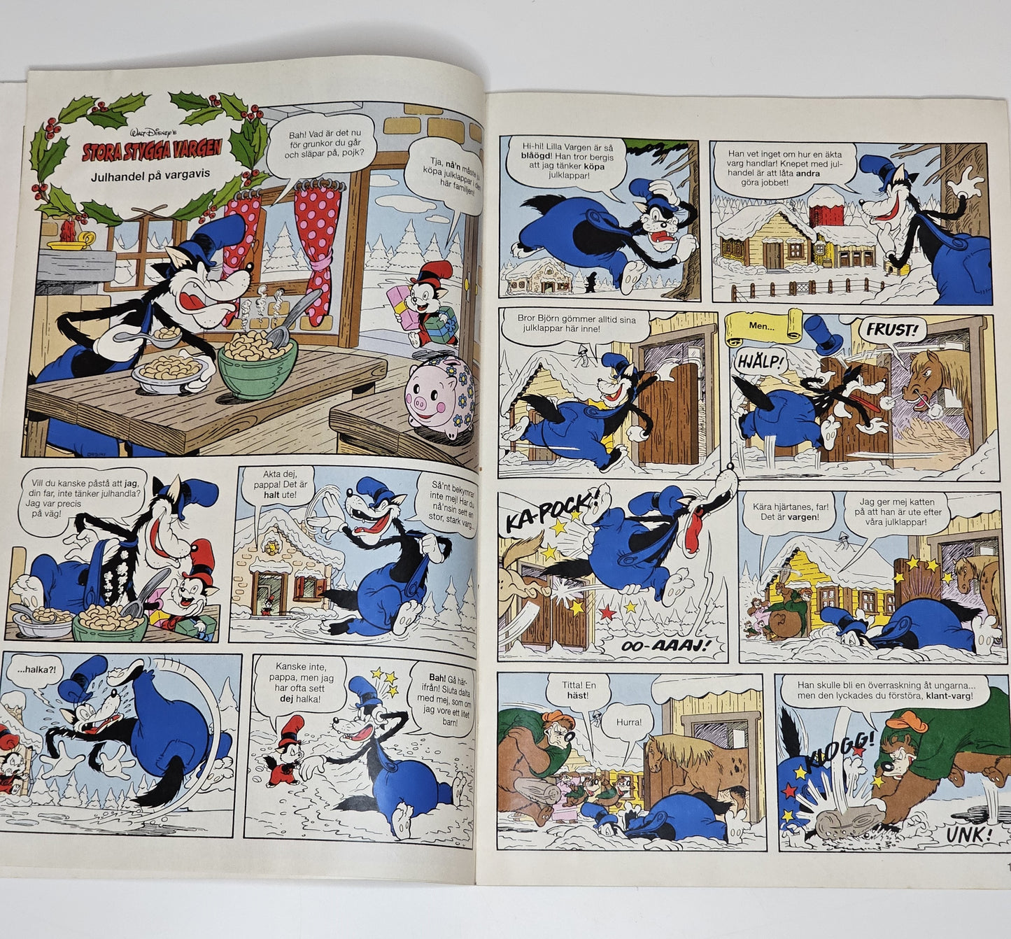 Kalle Anka & Co Nr 50 1993 #VG#