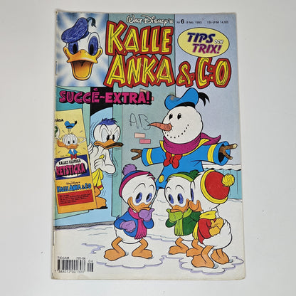 Kalle Anka & Co Nr 6 1993 #FR#