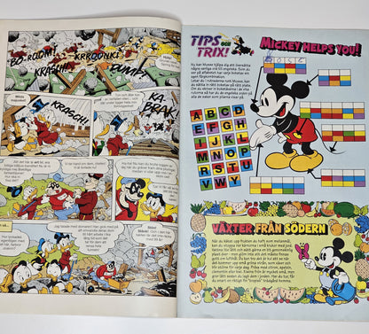 Kalle Anka & Co Nr 6 1993 #FR#