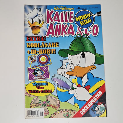 Kalle Anka & Co Nr 8 1993 #FN#