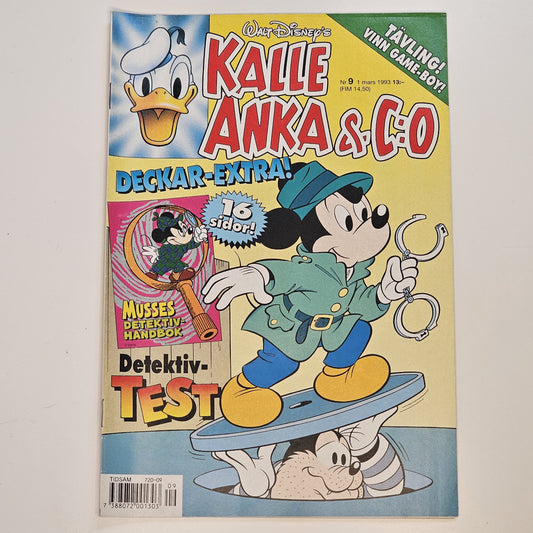 Kalle Anka & Co Nr 9 1993 #FN#