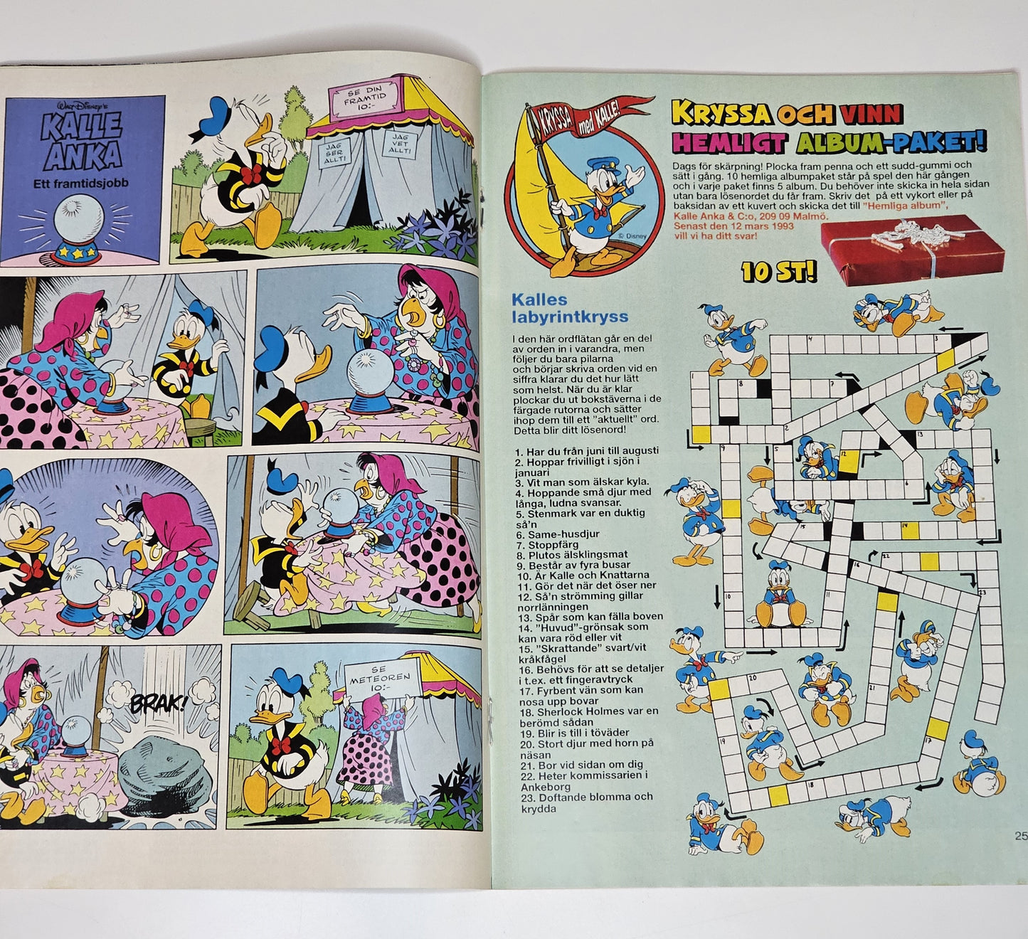 Kalle Anka & Co Nr 9 1993 #FN#