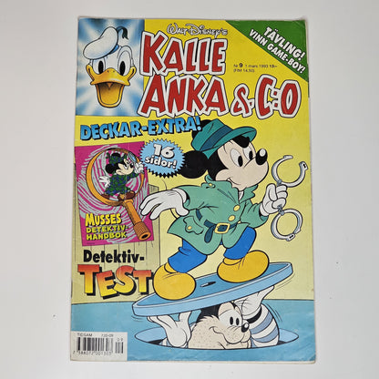 Kalle Anka & Co Nr 9 1993 #FN#