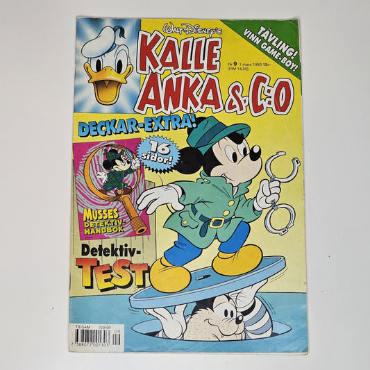 Kalle Anka & Co Nr 9 1993 #FN#