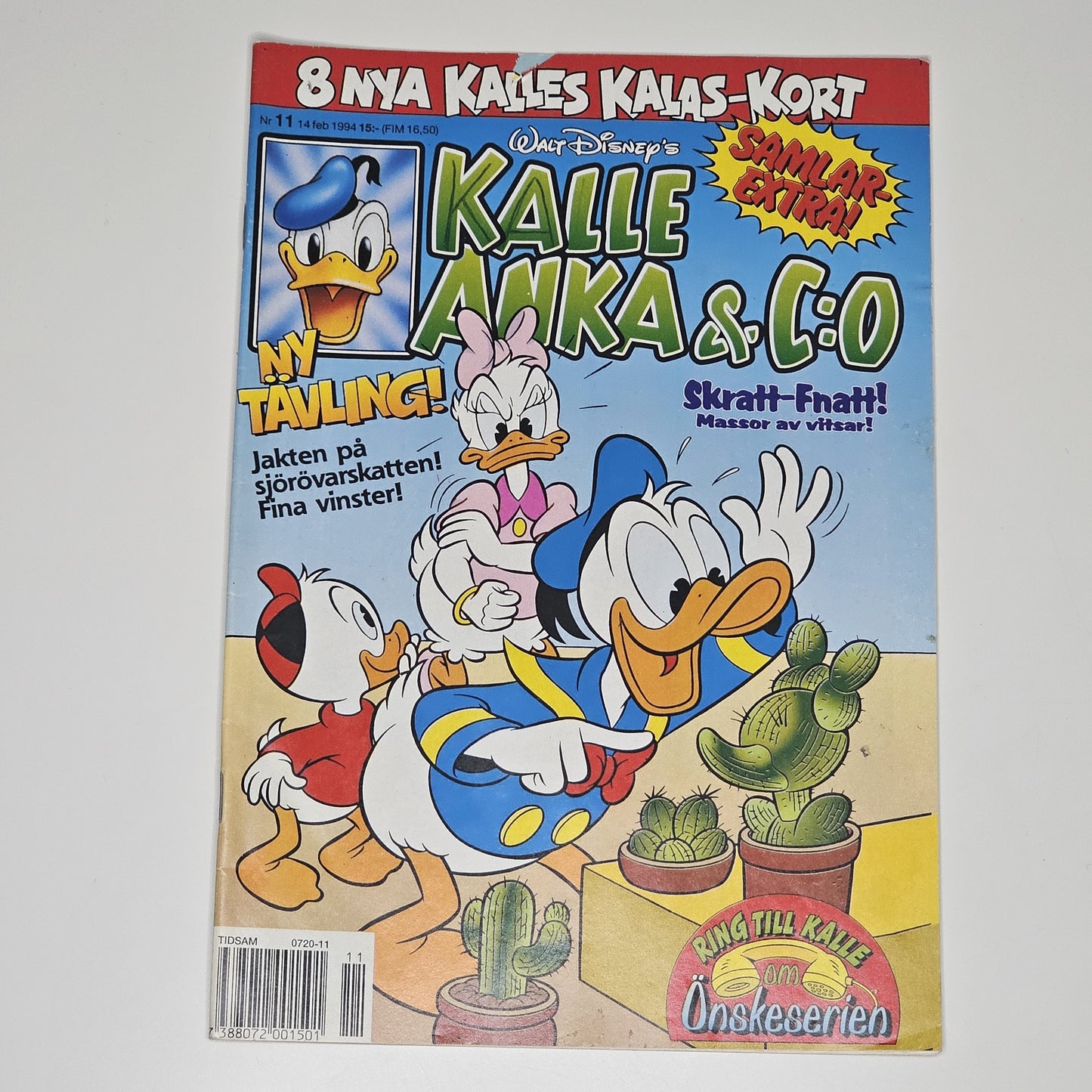 Kalle Anka & Co Nr 11 1994 #GD#