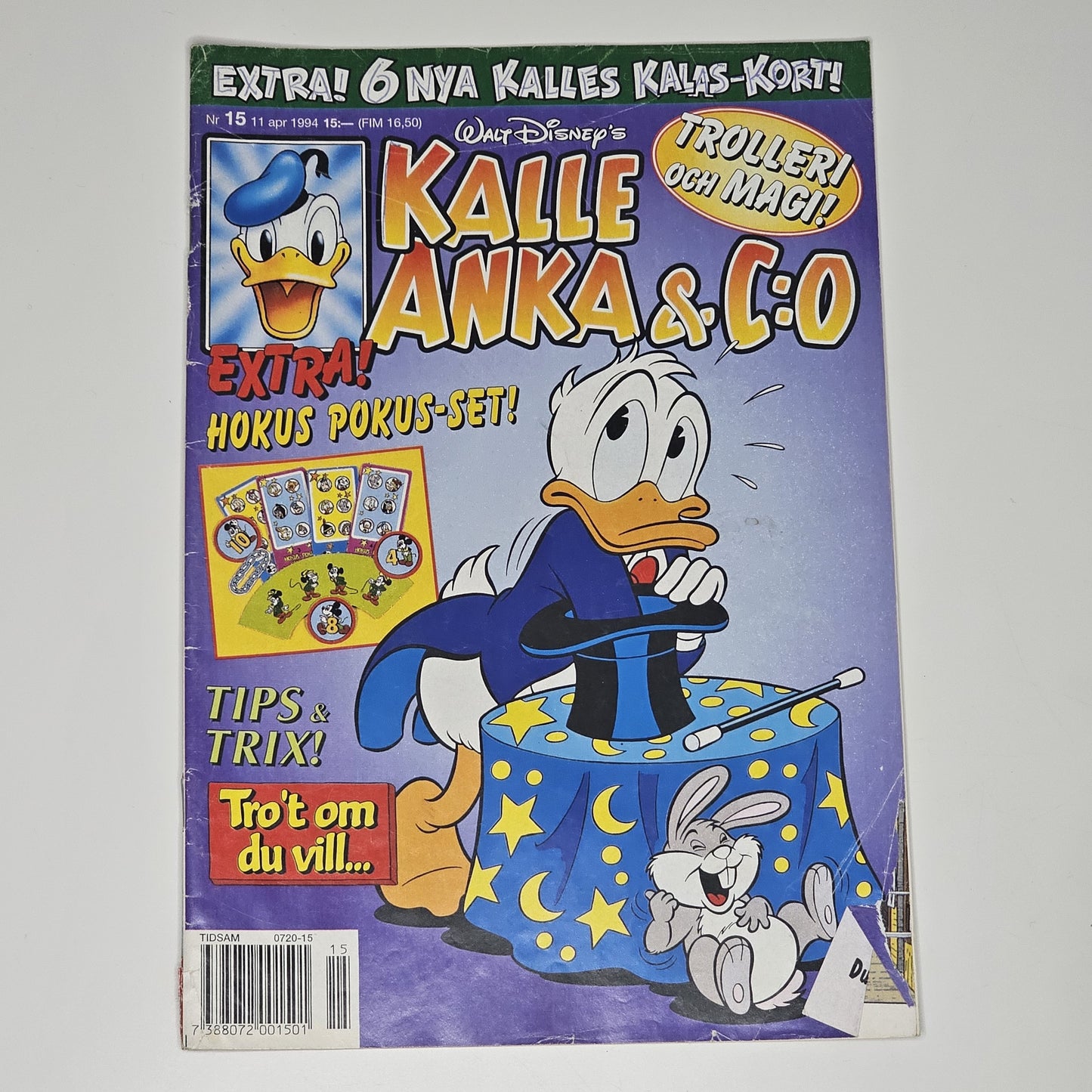 Kalle Anka & Co Nr 15 1994 #GD#