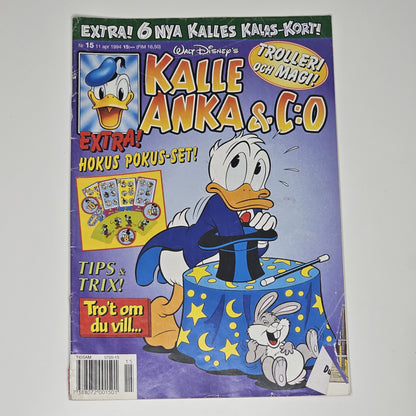 Kalle Anka & Co Nr 15 1994 #GD#