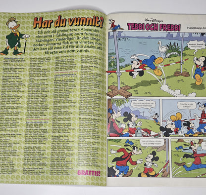 Kalle Anka & Co Nr 16 1994 #FR#