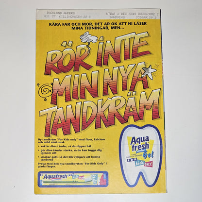 Kalle Anka & Co Nr 49 1994 #FN# + Bilaga (Gnuggisar)