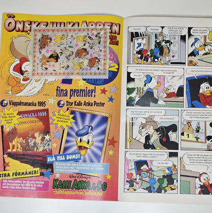 Kalle Anka & Co Nr 49 1994 #FN# + Bilaga (Gnuggisar)
