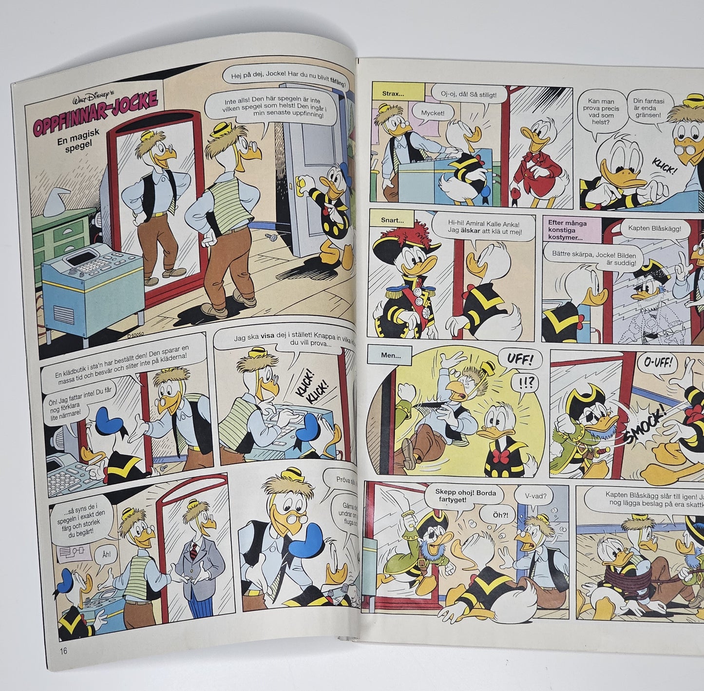 Kalle Anka & Co Nr 8 1994 #VG#