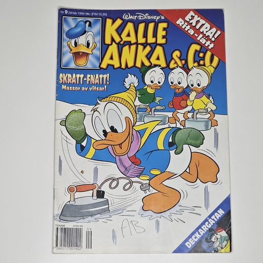 Kalle Anka & Co Nr 9 1994 #FN#