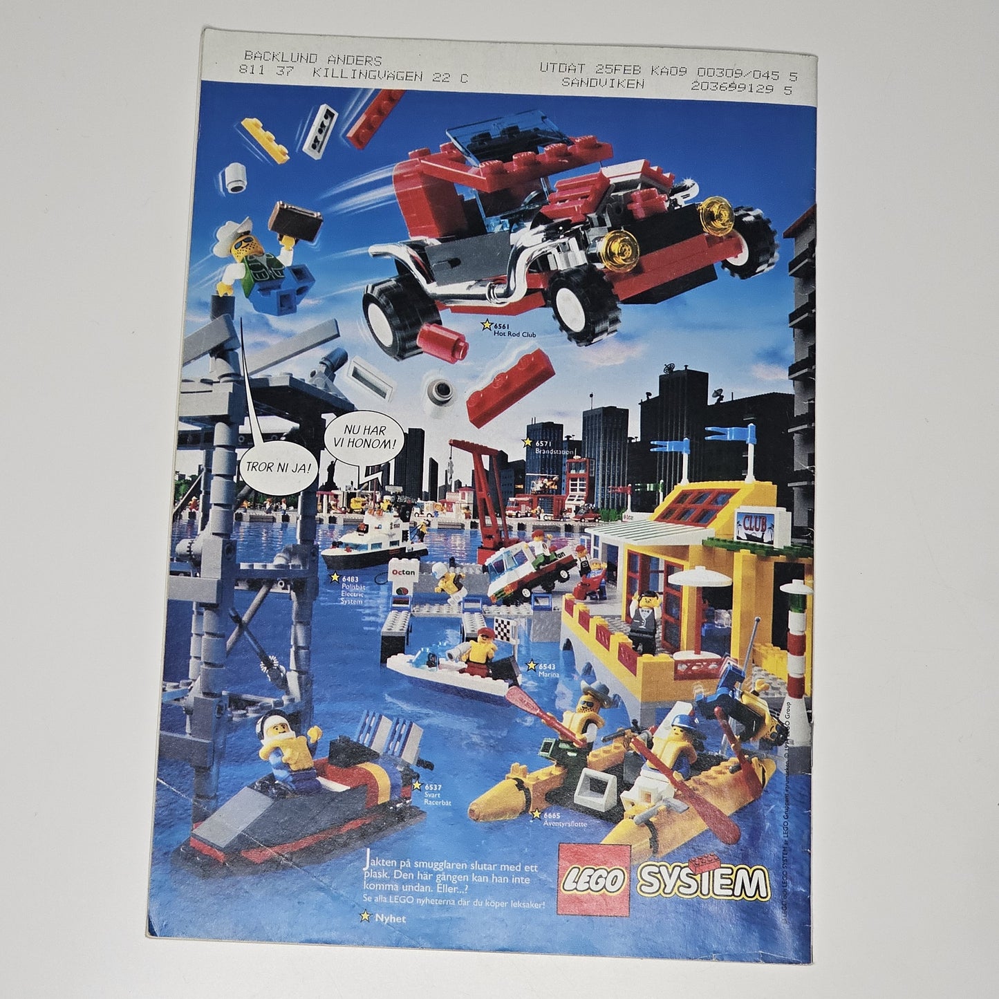 Kalle Anka & Co Nr 9 1994 #FN#