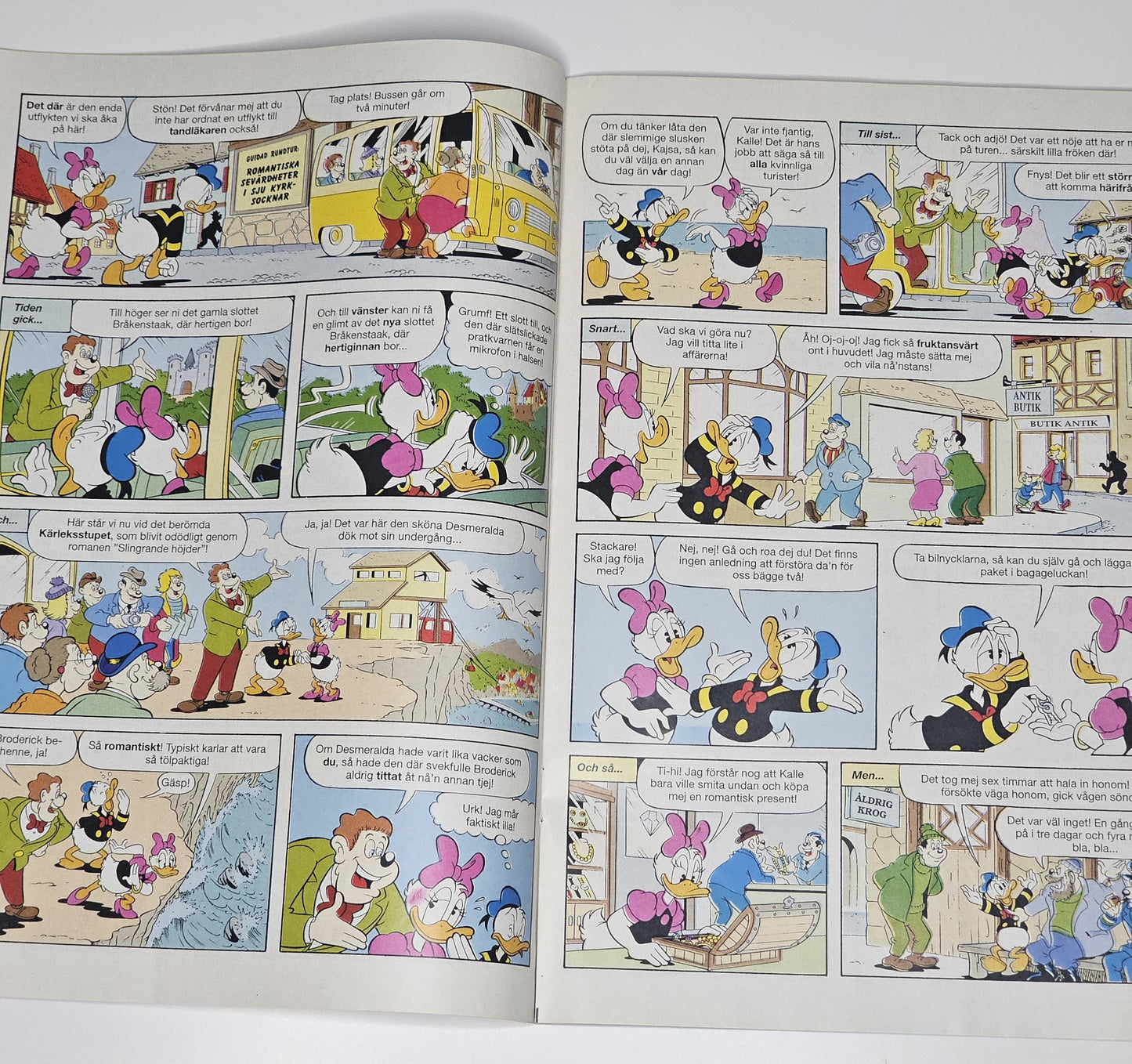 Kalle Anka & Co Nr 9 1994 #FN#